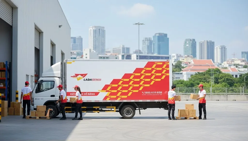 Tuyển lái xe tải tuyến Bắc Giang - Hà Nội, thu nhập ổn định nhận việc ngay