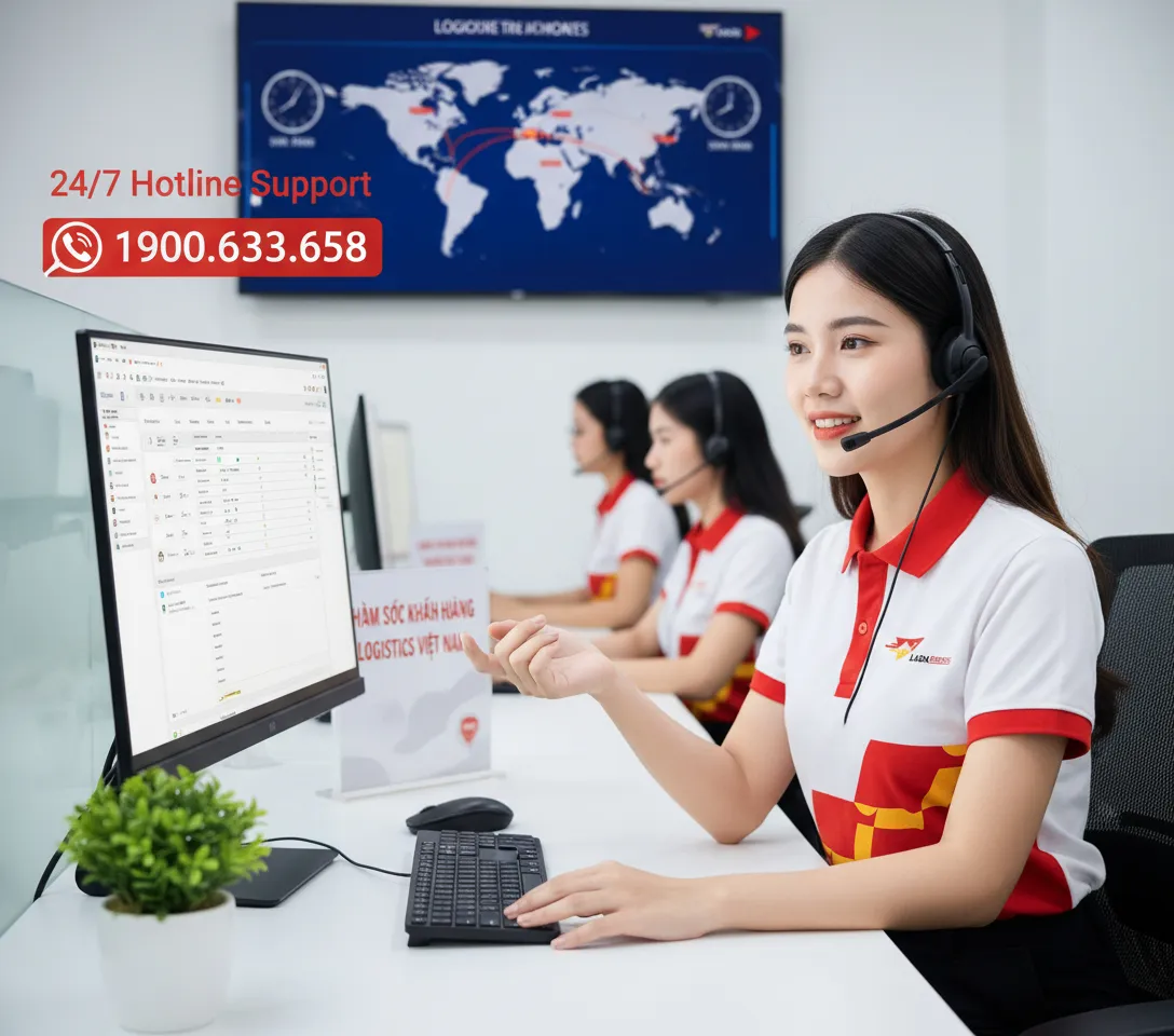 Đội ngũ chăm sóc khách hàng tận tâm hỗ trợ 24/7