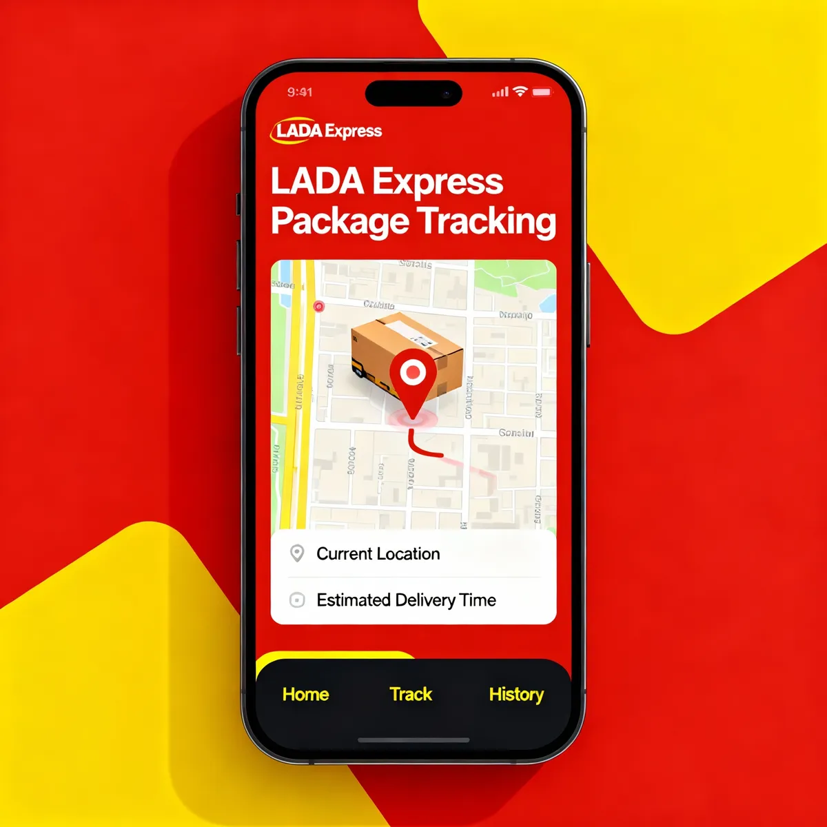 Theo dõi hành trình gửi hàng trực tuyến với LADA Express