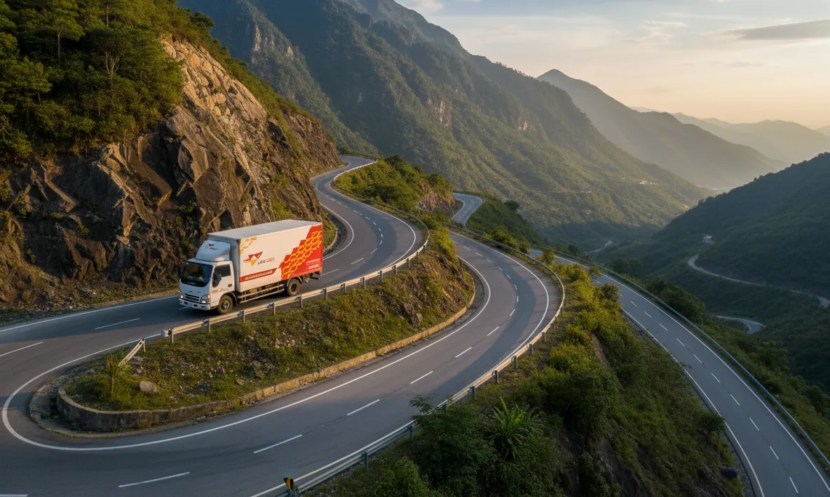 Bảng giá gửi hàng Hà Nội - Hòa Bình 2025 mới nhất