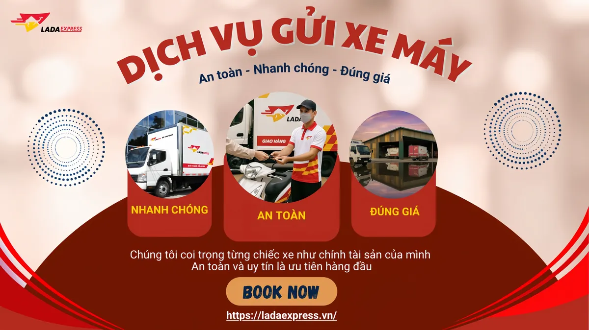 Gửi xe máy từ Quảng Ninh lên Hà Nội