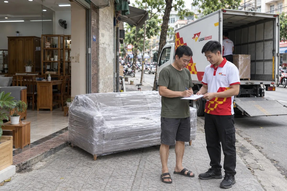 Gửi hàng nặng có COD được không? Ngưỡng, phí thu hộ và thời gian đối soát