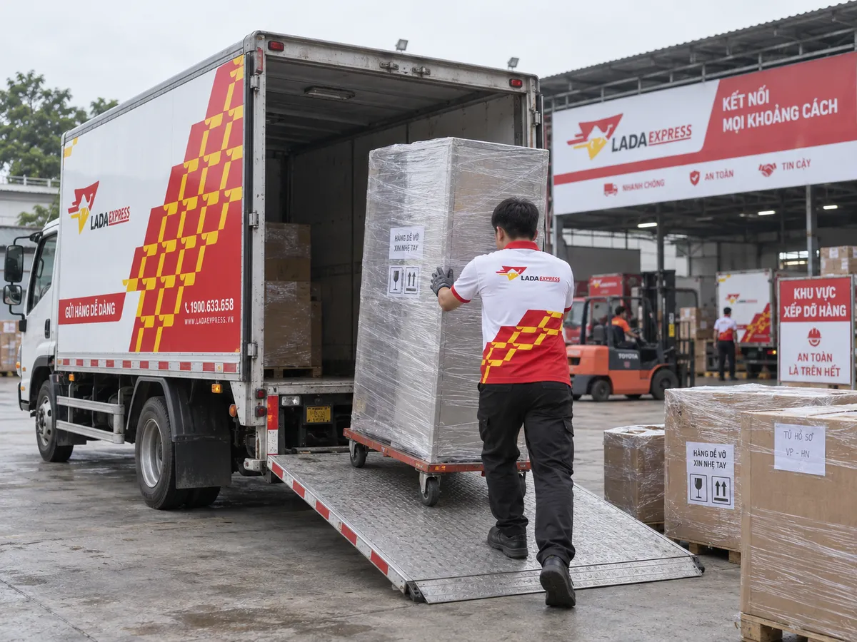 Hoàn hàng cồng kềnh: phí bao nhiêu, bao lâu về, shop hay khách chịu?